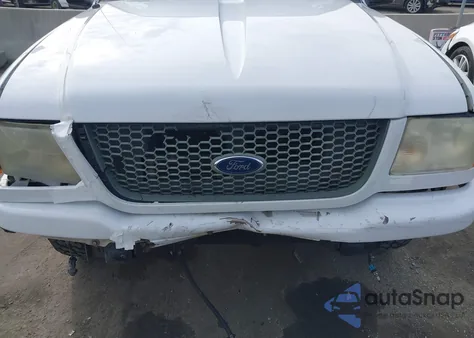 2003 Ford Ranger Edge/Xl/Xlt из США, поврежденный, VIN 1FTYR10U53PB44401